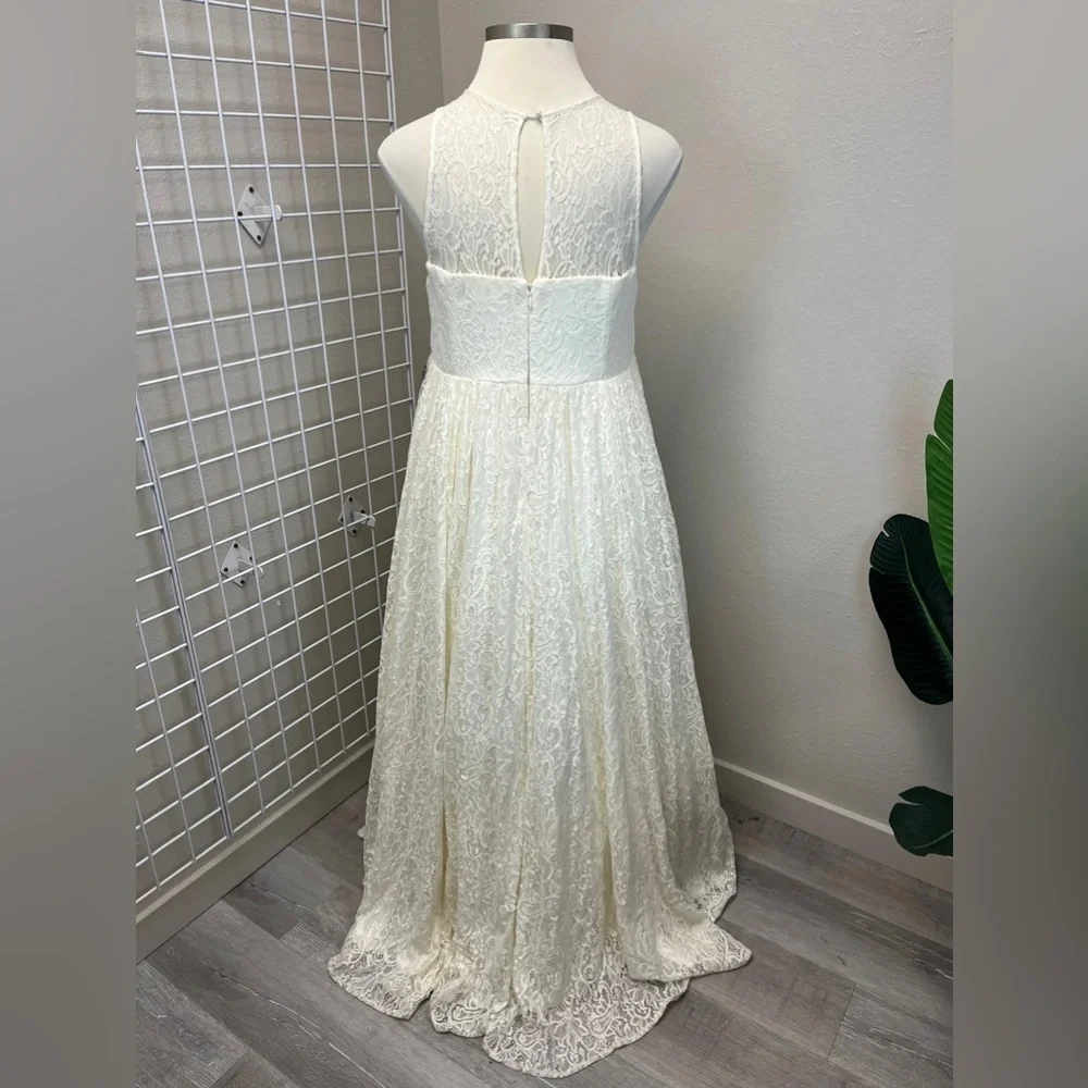 Torrid Ivory Lace & Sequin Wedding Dress - New - Size 18